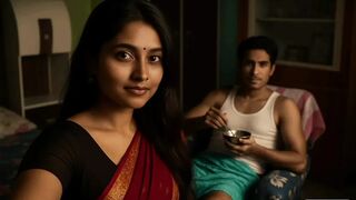 Indian Desi Beauties New Merried Couple Outdoor Injoy Thailand by -Snapchat143