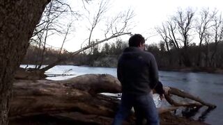 Outdoor Sex with my 18yo Amateur Girlfriend