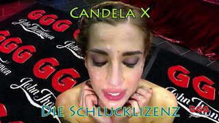 Ggg - Candela X - the Swallowing License! Dirty Sluts Swallow a Lot of Cum!