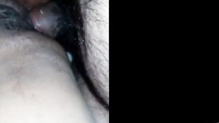 Bangladeshi 18-Year-Old Amateur Takes on Big Cock at the Beach