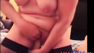 Mature Française: Sucer, Avaler et Gode