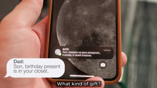 Step Mom Teaches Step Son with Tantaly Doll - JOI Facial Cum