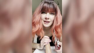 Yourhikerbabe - Crazy Girlfriend Chops Off Your Penis And Blends It