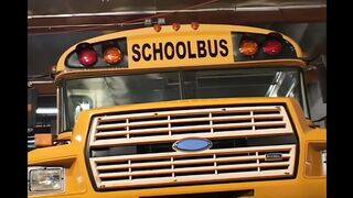 A Young Sasha Knox Takes Him Hard in the Ass Close to the Bus