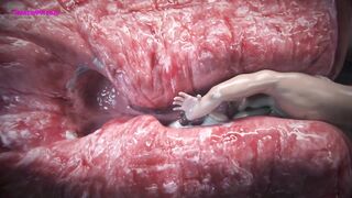 Dianas Tiny Dildo - She Need A Bigger Cock ( Uncensored )