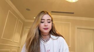 Little StepSister Sneaks Into My Room...FORGOT TO WEAR PANTIES-Rosie Rider