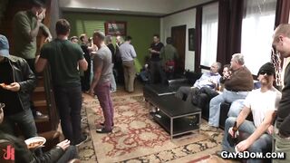 Neighbor Punished at House Party