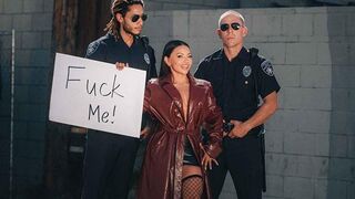 BrazzersExxtra - Brandy Salazar - Double Booked! You Gonna Fuck Me, Officers?