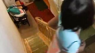 Asian Amateur Fucked by Older Man