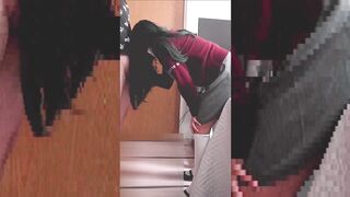 Slutty Schoolgirl Fucks After Class - Real Homemade Babe POV