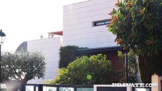 Anastasia Brokelyn slips into a kinky Nurse Uniform, Ready for his Fantasy