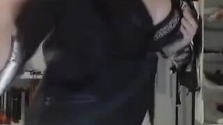 Big Beautiful Booty on Webcam