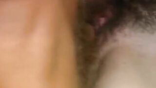 Deutsche Brünette haarige Muschi: Hinter den Kulissen