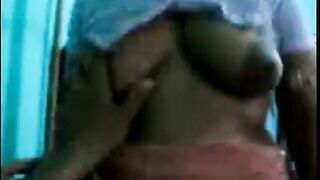 Amateur Asian Boy with a Mature Woman