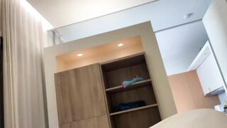 Apartment Sex With A Busty Babe