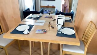 Apartment Sex With A Busty Babe