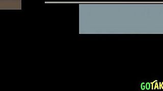 Tied-Up Big-Ass Girl Endures Anal Exploration