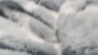 First-Time Anal Play With a Huge Sex Toy for This Amateur Webcam Girl