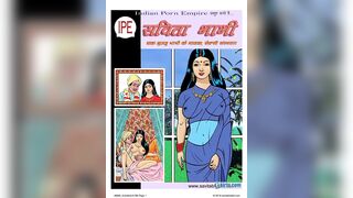 Savita Bhabhi And Salesman XXX Ep 1 Hindi Comic Video