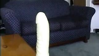 Solo Girl Plays With Her Sex Toy At Home