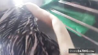 British Amateur Upskirt Clip