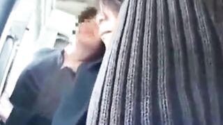 Public Train Sex with Japanese Amateur