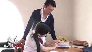 Naughty Japanese Student Yui Kasugano Seduces Her Teacher For Hardcore Sex
