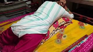 There was no one at home, so he