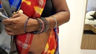 Indian Tamil salesgirl fucks stranger