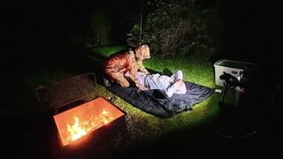 Eating Pussy and Dirty Sex Outside