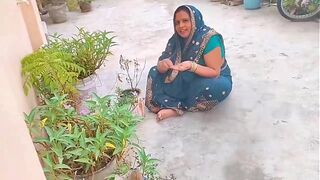 Desi neighbor Bhabhi's vigorous fucking