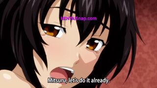 Big Tits MILF Moans Loudly While Being Filled Deep by Her Beloved Lover