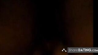 American MILF Girl in Interracial Cuckold Creampie