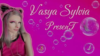 Desperate Housewife Gagging on Cock in the Kitchen - Deep Throat and Lots of Spit!