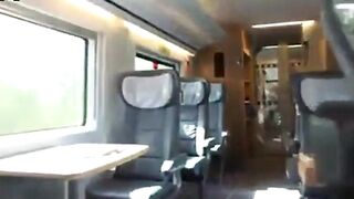 Deutscher Amateur Outdoor Blowjob Dare!