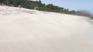 Swimming Naked in Cuba's Atlantic Ocean Waters