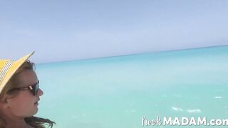 Swimming Naked in Cuba's Atlantic Ocean Waters