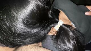 Neighbor thoroughly fucked the tight pussy of an 18-year-old school girl