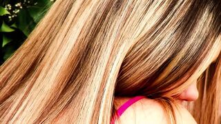 Horny Teens Share a Hot Lesbian Experience