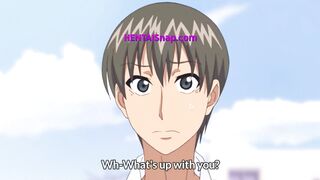 MILF Is Fucked Softly & Creampied by Her Younger Boyfriend in Romantic Hentai