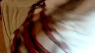 BBW Plays with Dildo on Webcam