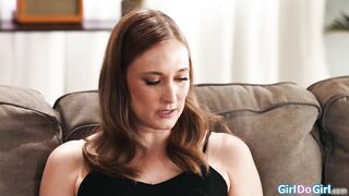 My stepmom came home just when I put my butt plug up my ass