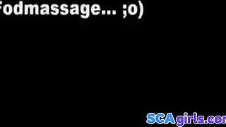 Dansk amatør fodmassage og fetish
