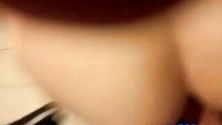 Stranger Rams Her Big Ass in a Bar Restroom - Homemade Pick-Up Vid