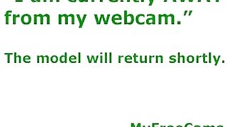 Big-Titted Blonde Rubs & Toys Her Pussy On Webcam