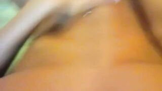 Beautiful Brunette Latina Plays with Herself on Webcam