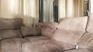 Blonde Muscle Couple's Romantic Orgasm