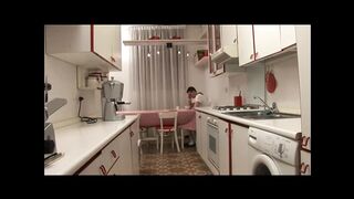 Hot Brunette MILF Big Natural Tits Toy-boy Fucked Vol 6