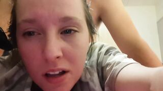 Tight Brunette Gets Fucked – Cum Inside of Her Tight Pussy