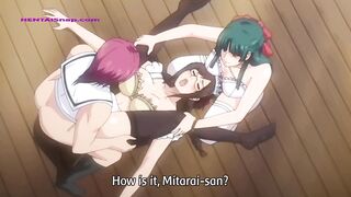 Her Lips and Skin Melt Into One With The Lover-s Warmth